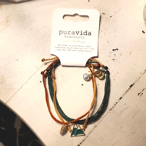 Pura Vida Jewelry - 💚 Pura Vida Mountain Bracelets NEW